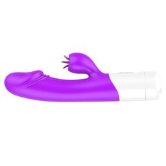 Licking Rabbit Vibrator Purple-thumb-1