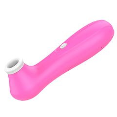 Clitoral 7 Frequency Suction Vibe Rose