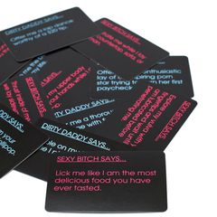 Bedroom Commands Card Game-thumb-1