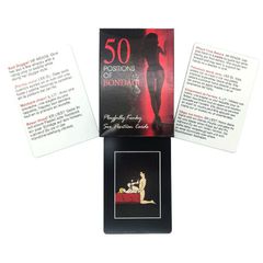 50 Positions of Bondage Cards