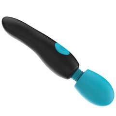 Wand Massager 12 Frequency Vibration Black-thumb-2