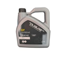 ΛΑΔΙ 15W40 (4L) DUGLAS GT SUPREME API SM, CF, CF-4 ACEA A3/B4; MB 229.1 VW 505.00, 502.00 DUGLAS VLDC030004L