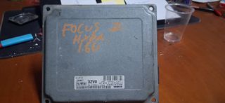 Εγκέφαλος FORD FOCUS 5M51-12A650-HE SIM29 MK2 1.6L - 16V - 116PS TI-VCT HXDA - HXDB 2004 - 2011 SIEMENS-thumb-2