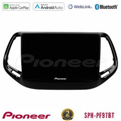 Pioneer SPH-PF97BT Series Jeep Compass 2017> Multimedia Station 9 (Tablet Style) Με Carplay & Android Auto | Pancarshop