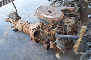 Nissan D21/Datsun Μηχανή Z16