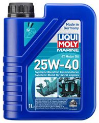 ΛΥΡΗΣ LIQUI MOLY ΛΑΔΙ 4T ΗΜΙΣΥΝΘΕΤΙΚΟ MARINE 25W-40 1L