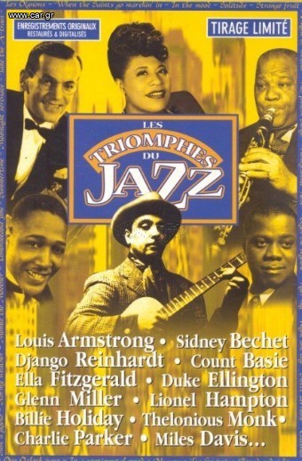 20 CD Box Set - Les Triomphes Du Jazz (2000)
