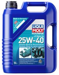 ΛΥΡΗΣ LIQUI MOLY ΛΑΔΙ 4T ΗΜΙΣΥΝΘΕΤΙΚΟ MARINE 25W-40 5L