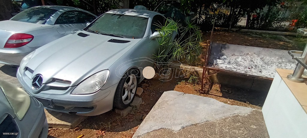 Mercedes-Benz SLK 350 2006 AVANTGARDE 272PS αυτοματο