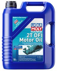 ΛΥΡΗΣ LIQUI MOLY ΛΑΔΙ 2T ΗΜΙΣΥΝΘΕΤΙΚΟ MARINE DFI 5L
