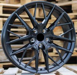 BMW Style 5080 8x18 5x112 ET50 Black Matt