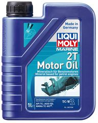 ΛΥΡΗΣ LIQUI MOLY ΛΑΔΙ 2T MARINE MINERAL 1L