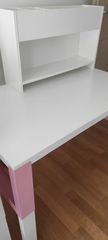 Παιδικό γραφείο IKEA με ραφιέρα-thumb-2