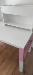 Παιδικό γραφείο IKEA με ραφιέρα-thumb-3