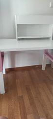 Παιδικό γραφείο IKEA με ραφιέρα-thumb-4