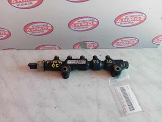 FORD FIESTA '06-'08 F6JB 1.4cc DIESEL ΠΕΤΡΕΛΑΙΟ ΜΕΤΑΧΕΙΡΙΣΜΕΝΗ ΜΠΕΚΙΕΡΑ ΜΕ ΚΩΔΙΚΟ 9654592680