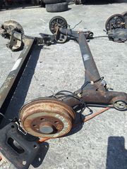 ΑΞΟΝΑΣ ΠΙΣΩ ΜΕ ABS ΓΙΑ VW FOX 2005 2006 2007 2008 2009 2010 2011