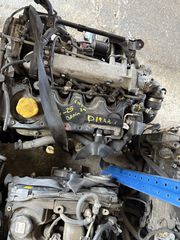 ΜΗΧΑΝΗ ( ΚΙΝΗΤΗΡΑΣ ) ΜΕ ΚΩΔΙΚΟ D19AA 1900cc MULTIJET 120hp SUZUKI SX4 2006-2011