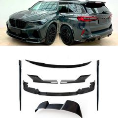 AERO Body Kits BMW F95 X5M M Sport 2019-2022 M Performance piano black design