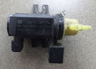 Ηλεκτροβαλβίδα Turbo Opel Astra J corsa d diesel 2009-2016 κωδικός 55563534  / 7.01420.01