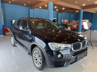 Bmw X3 2015 Καινούρια Ελαστικά ! Book Service ! Πληρωμένα Τέλη '26 !-thumb-4
