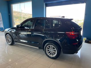 Bmw X3 2015 Καινούρια Ελαστικά ! Book Service ! Πληρωμένα Τέλη '26 !-thumb-13
