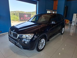 Bmw X3 2015 Καινούρια Ελαστικά ! Book Service ! Πληρωμένα Τέλη '26 !-thumb-3