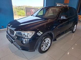 Bmw X3 2015 Καινούρια Ελαστικά ! Book Service ! Πληρωμένα Τέλη '26 !-thumb-14