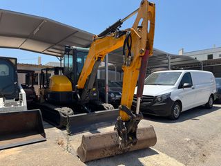 Εκσκαφέας Με Ερπύστριες Bobcat 2016 E 50 ΤΣΑΠΑΚΙ-ΜΗΔΕΝ ΠΕΡΙΣΤΡΟΦΗ-5ΤΟΝΩΝ-thumb-1