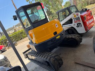 Εκσκαφέας Με Ερπύστριες Bobcat 2016 E 50 ΤΣΑΠΑΚΙ-ΜΗΔΕΝ ΠΕΡΙΣΤΡΟΦΗ-5ΤΟΝΩΝ-thumb-2