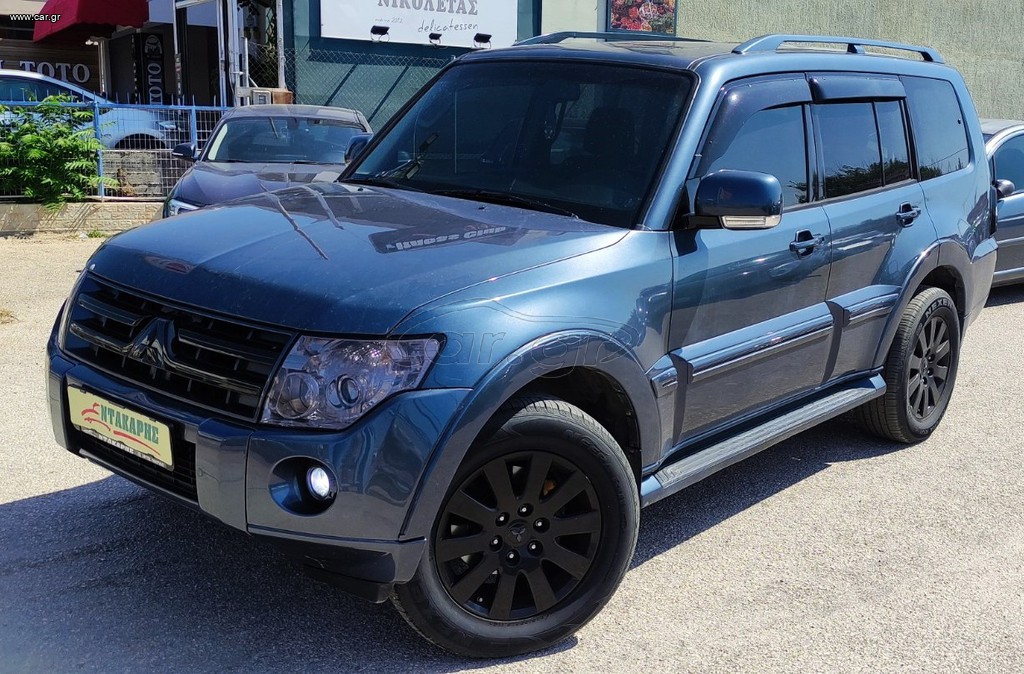 Mitsubishi Pajero 2007 3.8 V6 AUTOMATIC 7ΘΕΣΙΟ