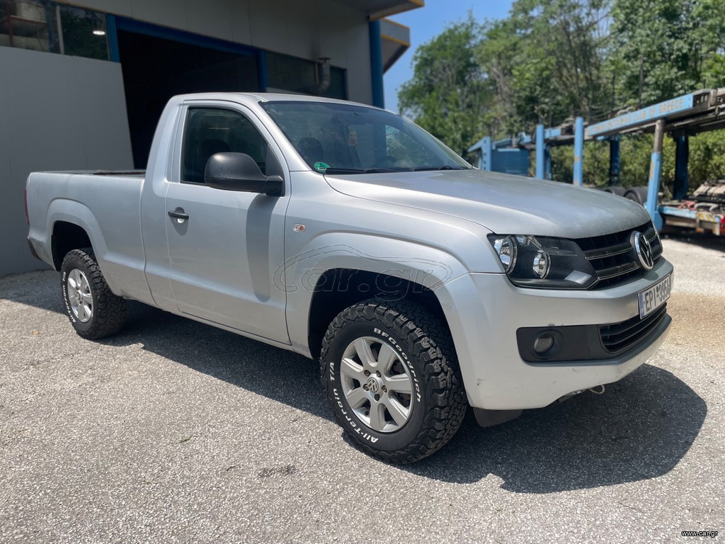 Volkswagen Amarok 2013 AMAROK 4MOTION 2.0TDI