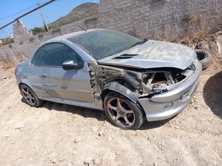 PEUGEOT 206CC  NFU 1600cc  '00-'07  ΚΟΛΩΝΕΣ-thumb-1