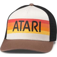 Atari Jockey καπέλο με δίχτυ Unisex - American Needle