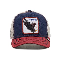 Καπέλο Jockey The Freedom Eagle Αετός Indigo Μπλε - Goorin Bros