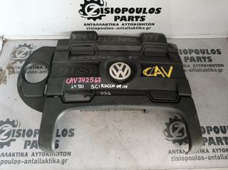 ΚΑΠΑΚΙ ΠΛΑΣΤΙΚΟ ΜΗΧΑΝΗΣ (ΑΝΤΙΘΟΡΥΒΙΚΟ)  CAV 1.4 TSi 170hp VW TIGUAN 2007-2018/GOLF 6 2008-2013/JETTA 2011-  /POLO 2010- /BEETLE 2011-2016/TOURAN 2006-2015/SCIROCCO 2008-2017/EOS 2007-2015 (Z)