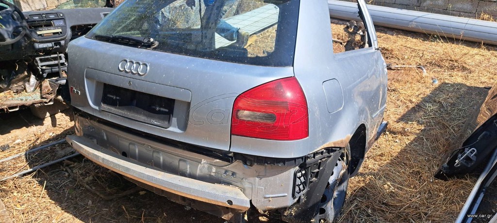ΠΙΣΩ ΤΡΟΠΕΤΟ Audi S3 2002