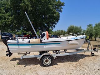 Asso 2000 ΒΑΡΚΑ ΠΟΛΥΕΣΤΕΡΙΚΗ Mercury EFI 30HP