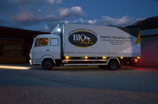 Καρότσα Μουσαμάς Mercedes-Benz 1998 817