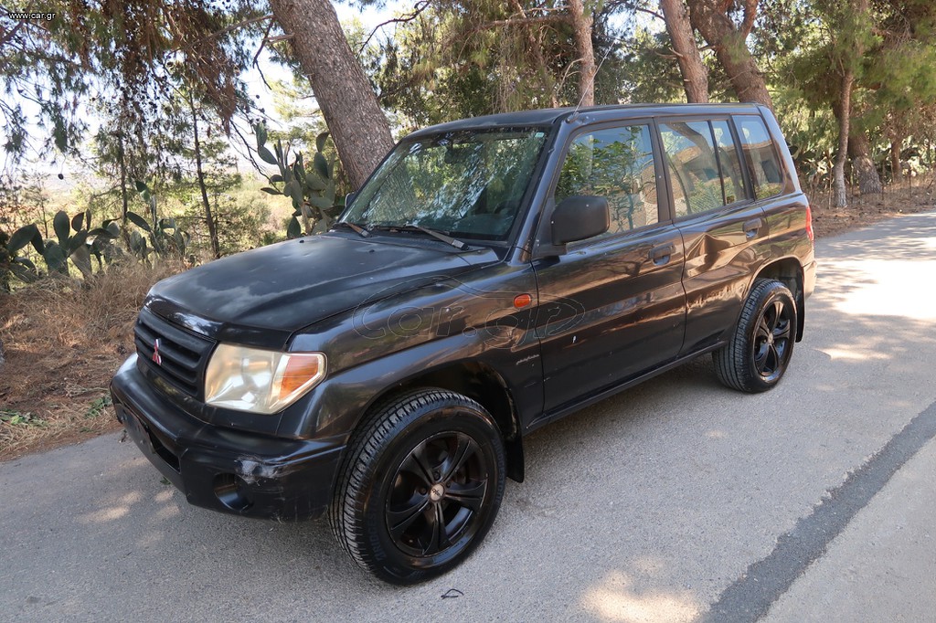 Mitsubishi Pajero Pinin 2004