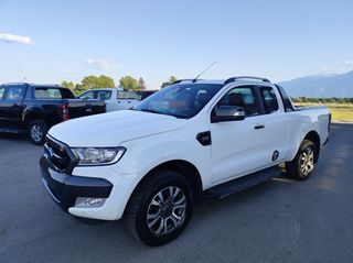 Ford Ranger 2019 EXTRAKABINE 3.2 TDCI WILDTRAK 4X4 AUTOMATIC