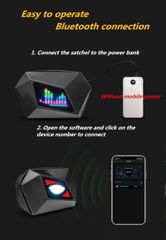 Τσαντάκι Πλάτης (LED BACKPACK) - Καμμένη οθόνη/LED-thumb-11
