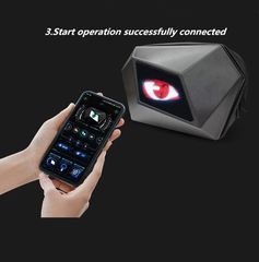 Τσαντάκι Πλάτης (LED BACKPACK) - Καμμένη οθόνη/LED-thumb-13