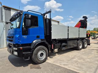 Γερανοί - Φορτηγά Με Γερανό Iveco 2011 450 eev Palfinger PK53002 SH