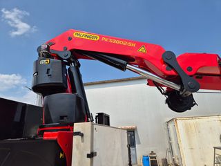 Γερανοί - Φορτηγά Με Γερανό Iveco 2011 450 eev Palfinger PK53002 SH-thumb-51