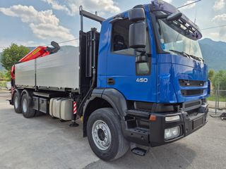 Γερανοί - Φορτηγά Με Γερανό Iveco 2011 450 eev Palfinger PK53002 SH-thumb-3