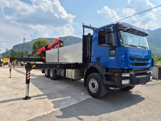Γερανοί - Φορτηγά Με Γερανό Iveco 2011 450 eev Palfinger PK53002 SH-thumb-1