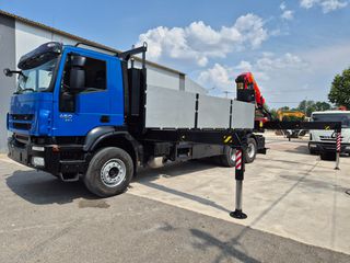 Γερανοί - Φορτηγά Με Γερανό Iveco 2011 450 eev Palfinger PK53002 SH-thumb-6