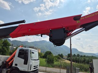 Γερανοί - Φορτηγά Με Γερανό Iveco 2011 450 eev Palfinger PK53002 SH-thumb-44