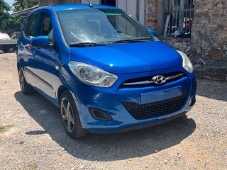 Hyundai i 10 2011 Η τιμή είναι με όλα τα χαρτιά
